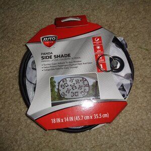 Sun Shade Panda for Backseat Window